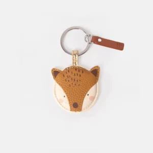Porte-clés tête de renard