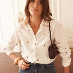 Chemise Lise blanche