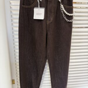 Jeans brun Kezy