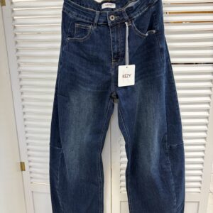 Jeans bleu stone Balloon