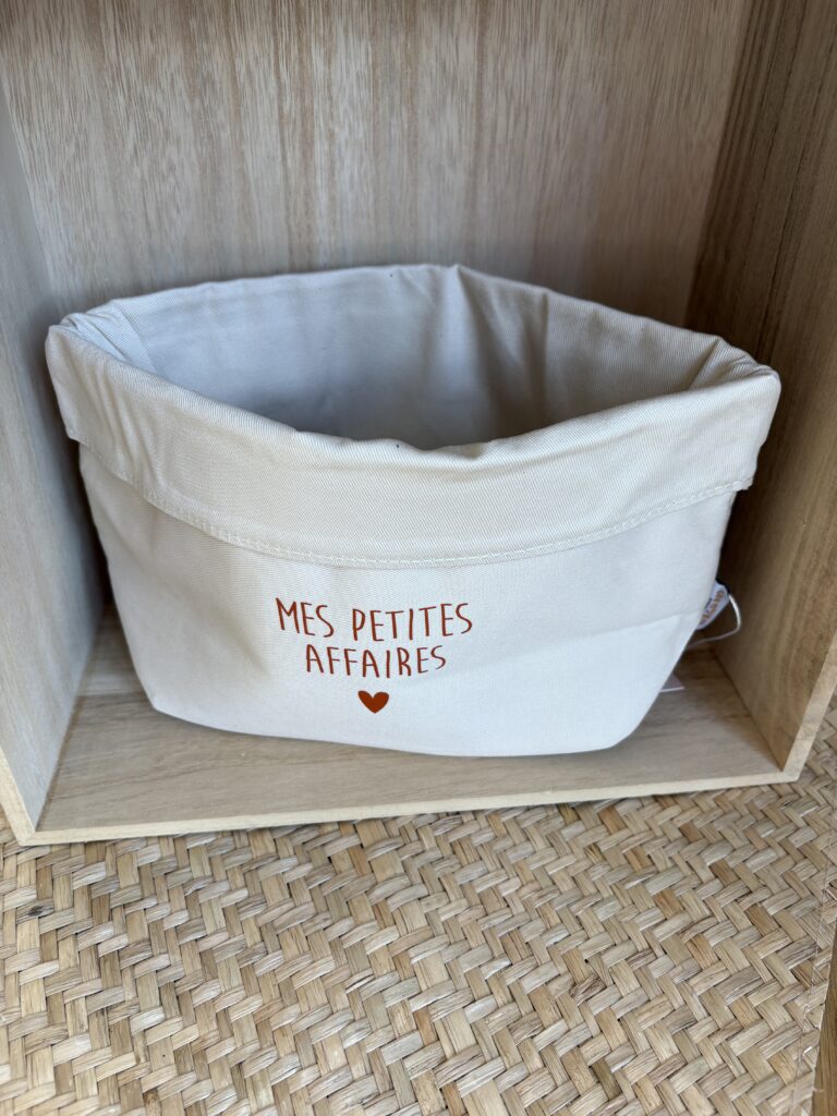 Panière Fourre-tout Mes Petites affaires