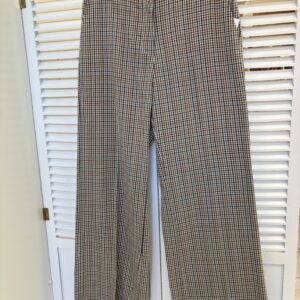Pantalon à carreaux