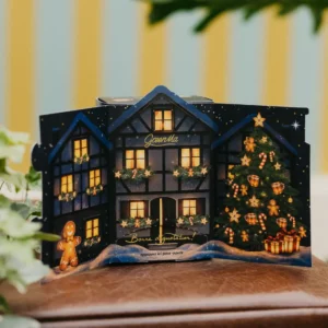 Calendrier de l'Avent Noël - 24 thés & infusions bio