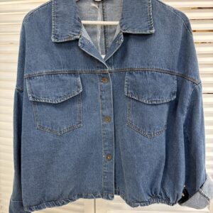 Veste jean Kezy balloon