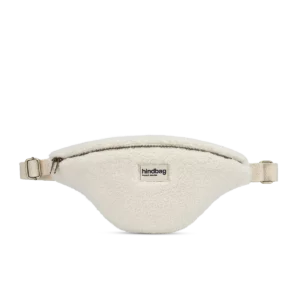 Sac banane Sasha teddy arctique