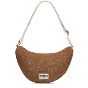 Sac banane Andrea teddy brun