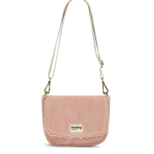 Sac Margault teddy rose poudré